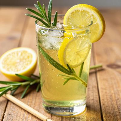 Тархун домашнего приготовления из эстрагона - натуральный напиток - пошаговый рецепт