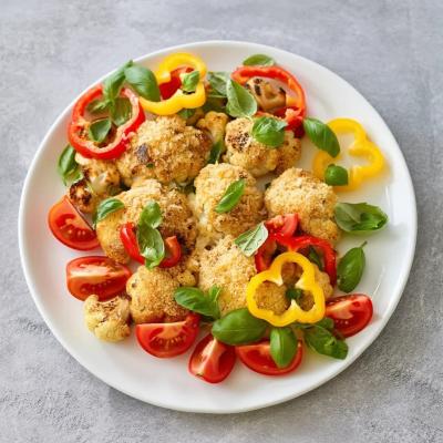 Теплый салат из цветной капусты: пошаговый рецепт с фото - итальянская закуска