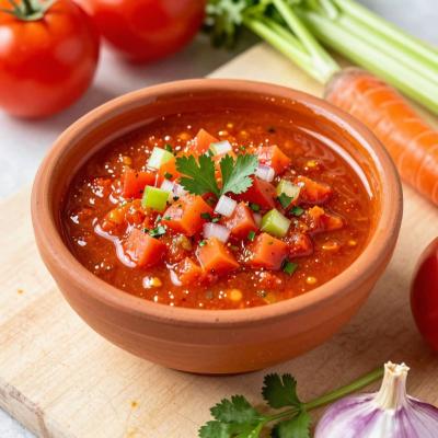 Томатная сальса - классический рецепт соуса