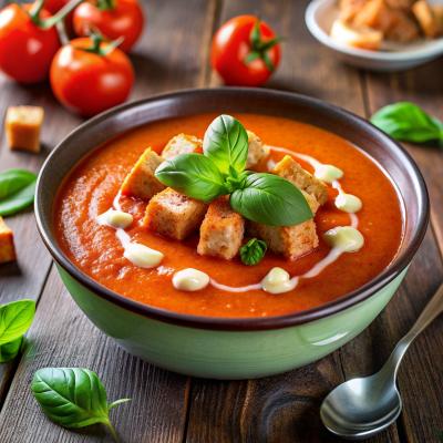 Томатный крем-суп: средиземноморский вкус в вашей тарелке