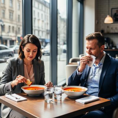 Томатный Крем-Суп (Гаспачо): Нежный Рецепт с Сливками и Гренками  Горячий и Холодный Вариант