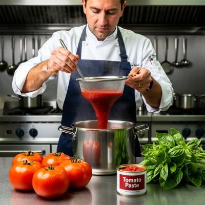 Томатный Крем-Суп (Гаспачо): Нежный Рецепт с Сливками и Гренками  Горячий и Холодный Вариант