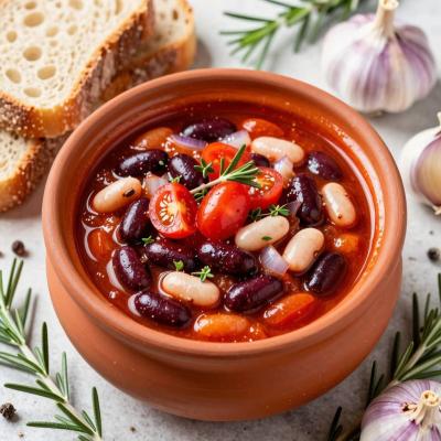 Томатный соус с фасолью - сытный рецепт