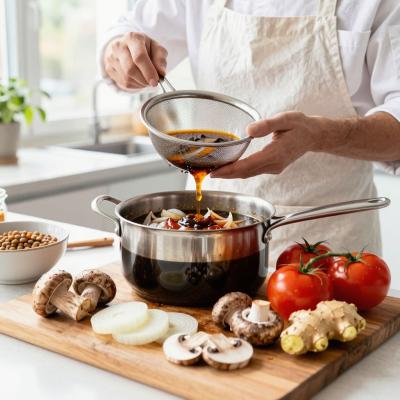 Томатный суп с чечевицей: вегетарианский рецепт с сушеными грибами