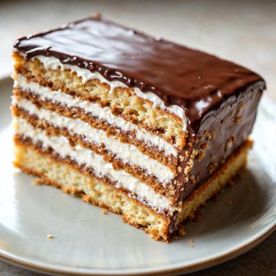 Торт «Халиф на час»: быстрый и вкусный рецепт