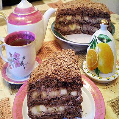 Торт из пряников