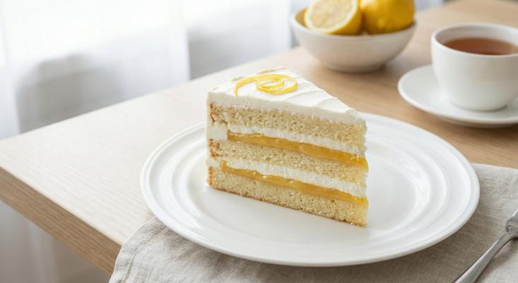 Торт Лимонник: нежный рецепт с лимонным курдом