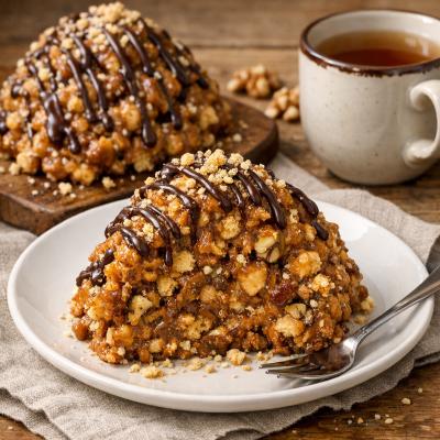 Торт Муравейник из песочного теста со сгущенкой