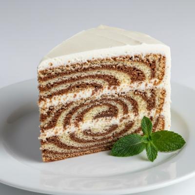 Торт «Зебра»: классический рецепт