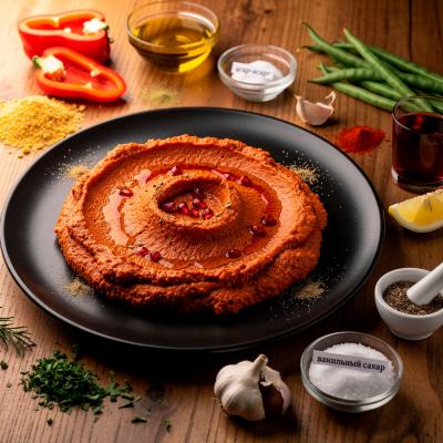 Турецкая закуска Мухаммара (Muhammara)