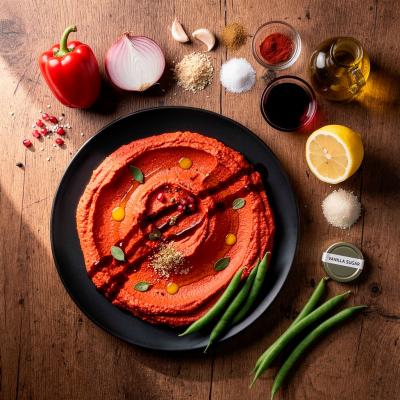 Турецкая закуска Мухаммара (Muhammara)