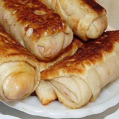 Турецкие лепёшки Гёзлеме