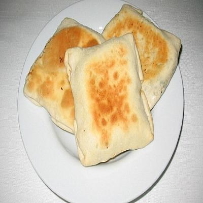 Турецкие лепёшки Гёзлеме
