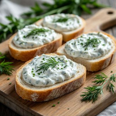 Творожная паста с укропом - легкий домашний рецепт закуски за 25 минут