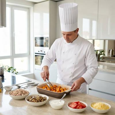 Тыквенная запеканка с грибами и курицей