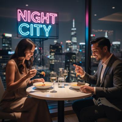 Тыквенный крем-суп с креветками в чесночном масле: рецепт с фото