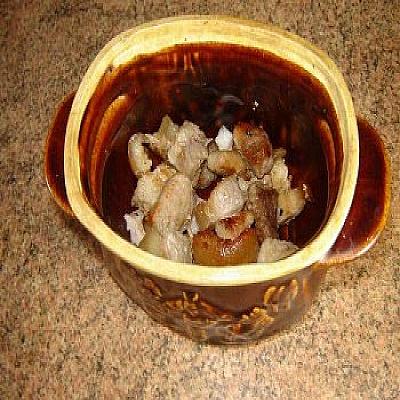 Украинские горшочки
