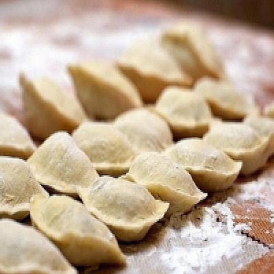 Вареники с картофелем