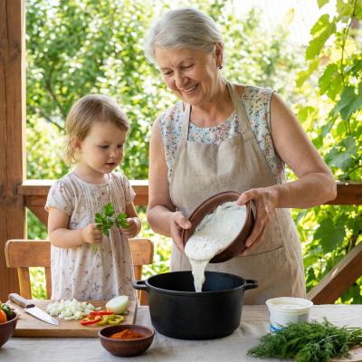 Венгерский паприкаш из курицы: рецепт