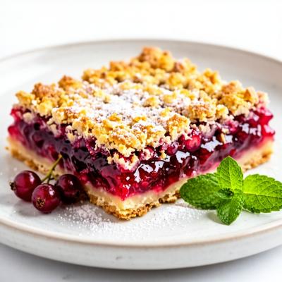 Венгерский тертый пирог: классический рецепт с джемом