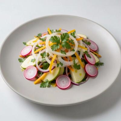 Витаминный салат с фенхелем: пошаговый рецепт с фото