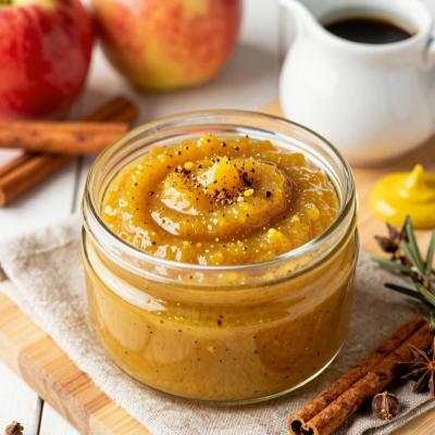 Яблочная горчица - рецепт идеального сочетания вкусов