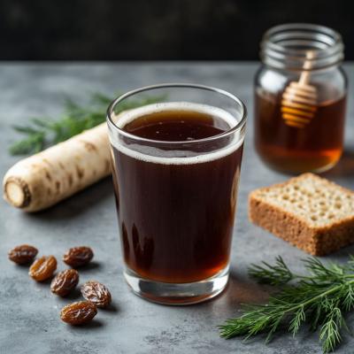 Ядреный хреновый квас Петровский - рецепт в домашних условиях