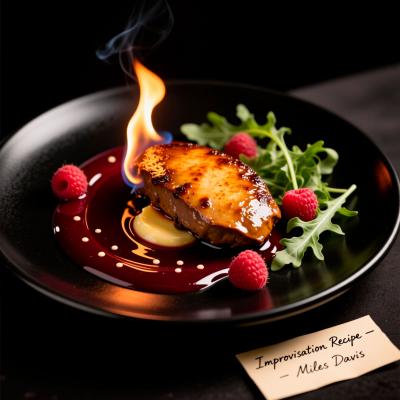 Закуска Импровизация Майлза Дэвиса