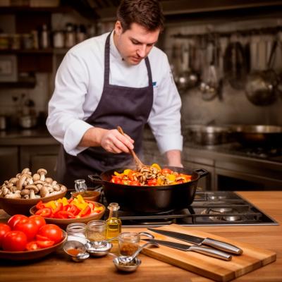 Закуска из опят с овощами: Лучший рецепт грибной икры на зиму