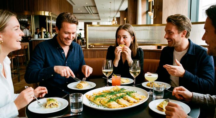 Закуска из печени трески: Рецепт «Морское Фуа-гра» — Полезно и Вкусно.