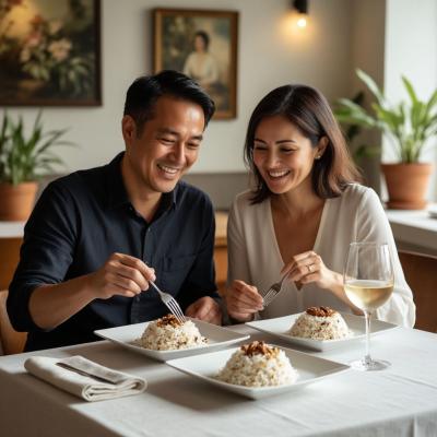 Закуска из Риса с Миндалем и Изюмом: Универсальный Рецепт Гарнира или Вегетарианского Основного Блюда