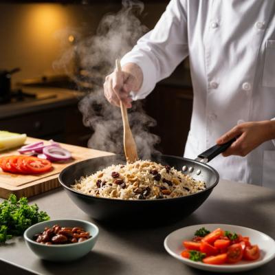 Закуска из Риса с Миндалем и Изюмом: Универсальный Рецепт Гарнира или Вегетарианского Основного Блюда