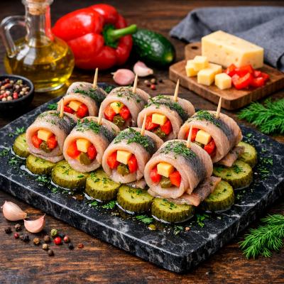 Холодная закуска Посейдон рецепт