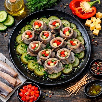 Холодная закуска Посейдон рецепт