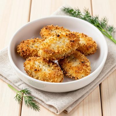 Зразы из щуки в сухариках - пошаговый рецепт с фото